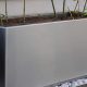 Cvetlično korito rectangular inox za zunanjo uporabo